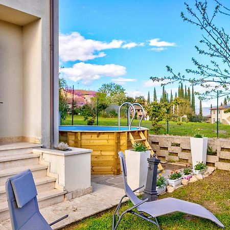 Villa Il Poggino - Modern House Foiano Della Chiana Exterior foto