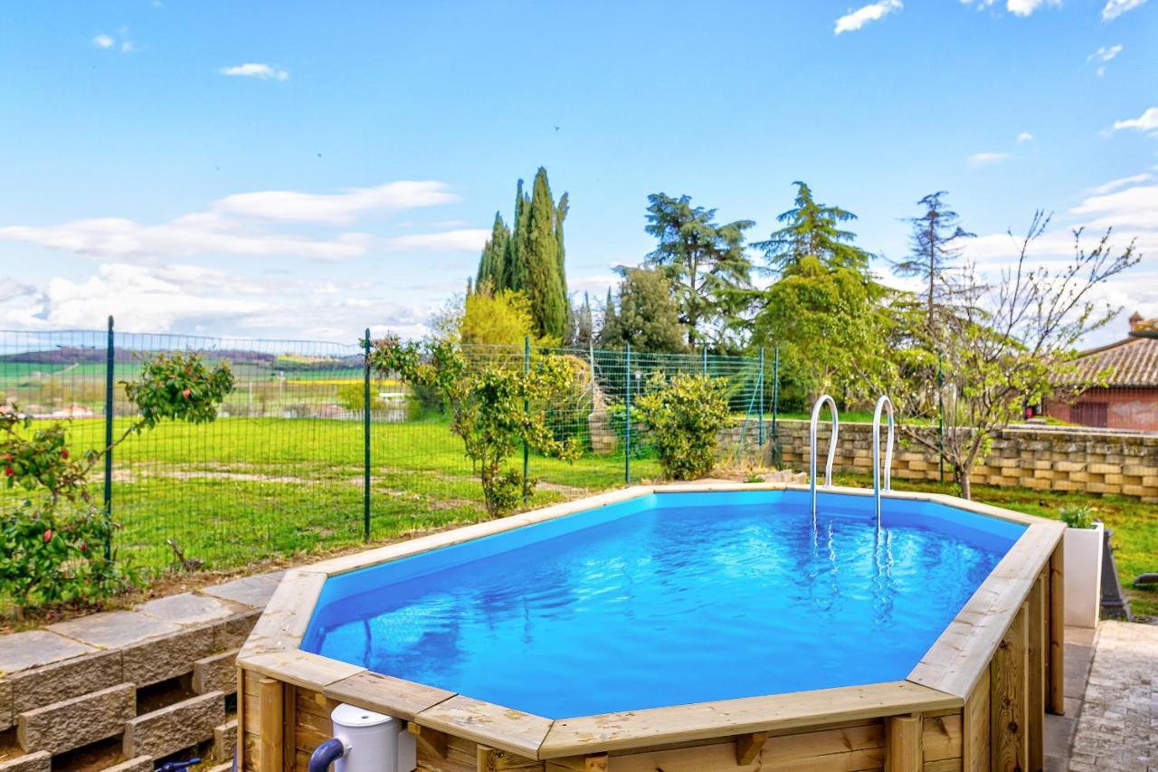Villa Il Poggino - Modern House Foiano Della Chiana Exterior foto